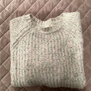 Gap Speckled Crewneck Sweater